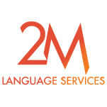 Logo for 2M Language Services