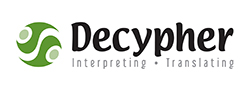 Logo for Decypher