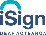 Logo for iSign