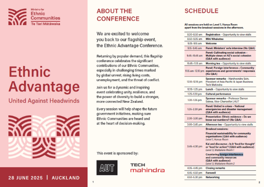 Ethnic Advantage brochure
