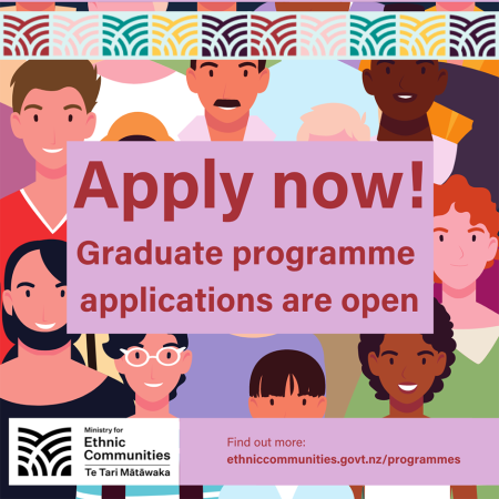 Apply now graduate programme applications are open
