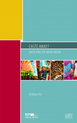 Caste Away? Unfolding the Maori Indian booklet front page.