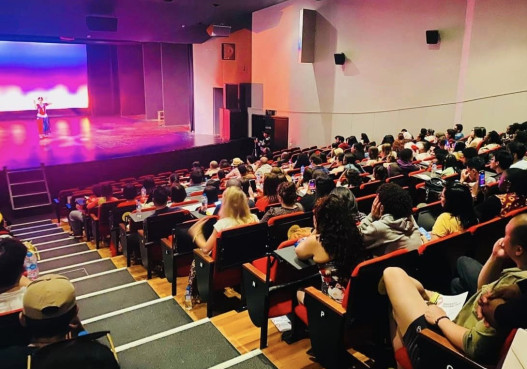 Diversity Festival Crowd and stage