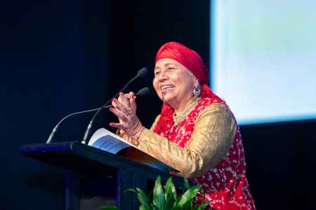 Professor Edwina Pio ONZM