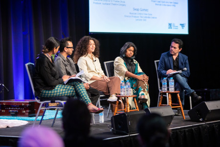 Panel discussion for Cultural Kōrero