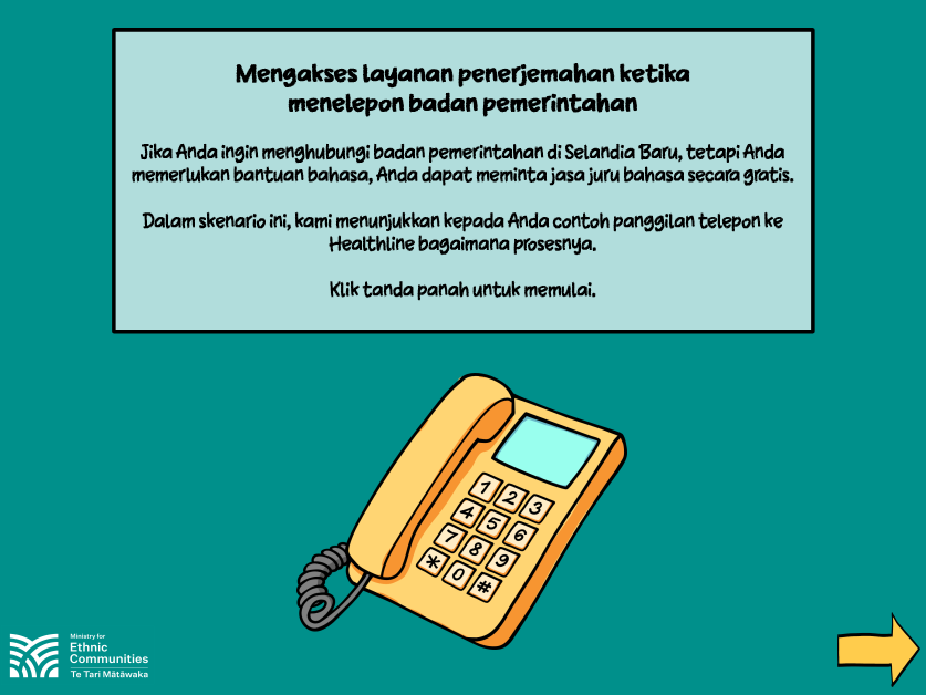 MEC Interpreting eLearning Indonesian