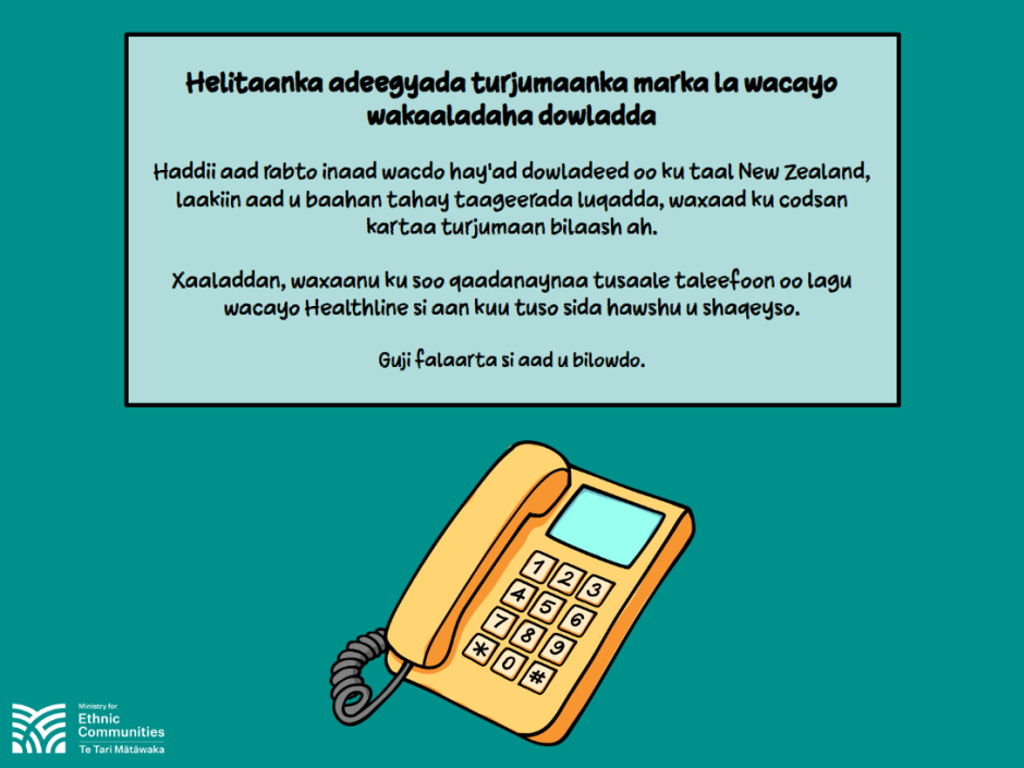 MEC Interpreting eLearning Somali