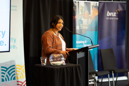 Minister for Diversity Inclusion and Ethnic Communities Priyanca Radhakrishnan