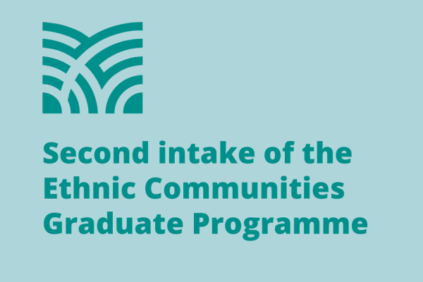 2022 02 22 Second intake of the Ethnic Communities Graduate Programme