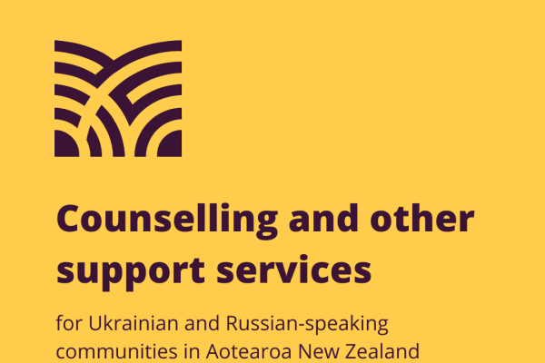 2022 04 27 Support for Ukrainian and Russian speaking communities