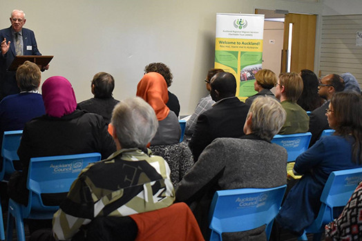 ARMS Meeting - Attendees at the AGM