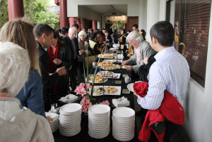 cherry blossom festival food