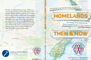 Homelands Then and Now book cover