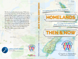 Homelands Then and Now book cover