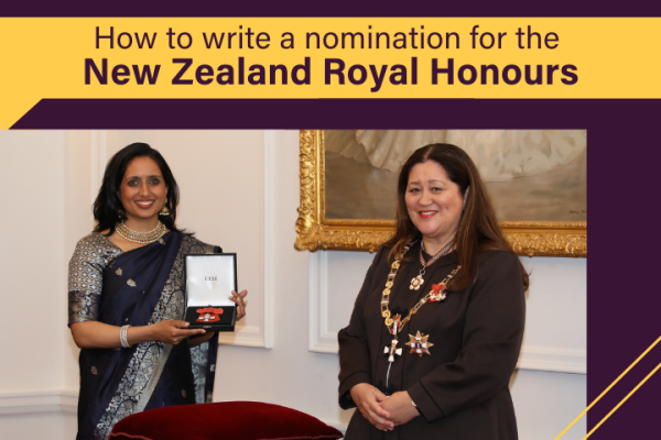 newsletter Honours