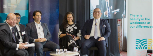 Image: Panel members at the From our first EthnicBiz Forum – 23 May 2023