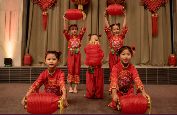 Image: From the Parliament Chinese New Year celebration – February 2023