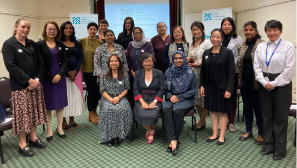Image: A group photo from the Ethnic Women’s Empowering Leadership and Voice Hui – 21 March 2023
