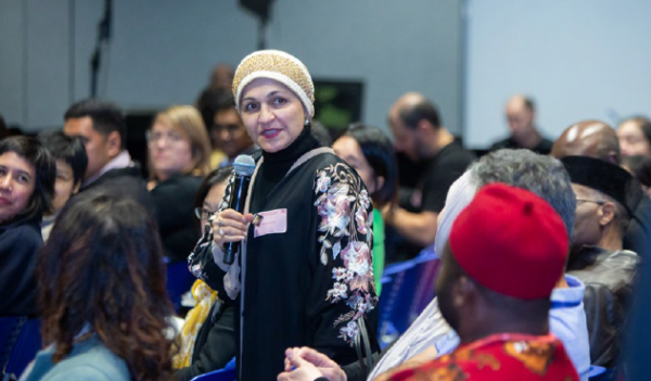 Image: From one of the breakout sessions discussions – Ethnic Advantage conference, Auckland – 13 May 2023