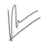 Image of Mervin Singham's signature