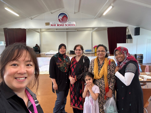 NZ Ethnic Trust's emergency shelter
