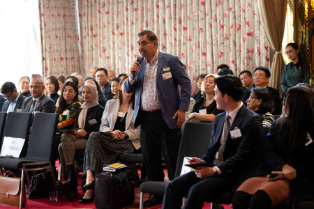 Crowd at the EthnicBiz Forum