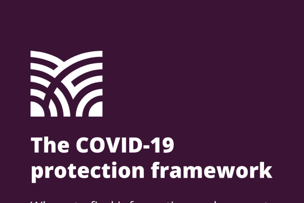 2021 10 29 COVID 19 protection framework v3