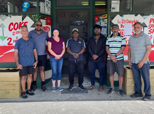 Tairāwhiti Multicultural Council and the dairy owners they were supporting